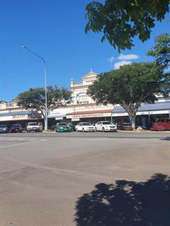 Palace Hotel View